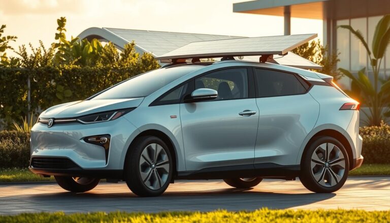 Carro Elétrico e Energia Solar